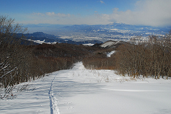 五輪山　ごりん高原　2013年2月10日