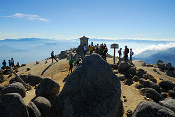 甲斐駒ケ岳山頂