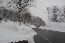 根子岳　2013年2月23日