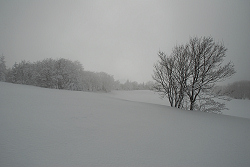 根子岳　2013年2月23日