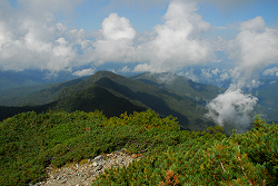 地蔵尾根