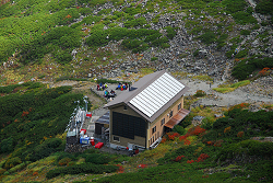 仙丈小屋