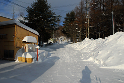 湯の丸山　2013年1月20日