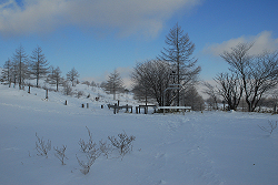 湯の丸山　2013年1月20日