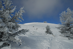 湯の丸山　2013年1月20日