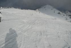 湯の丸山　2013年1月20日