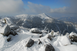 湯の丸山　2013年1月20日