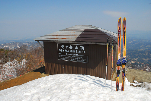 菱ヶ岳　2013年5月6日