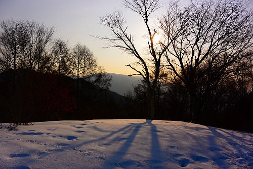 太郎山　2015年3月14日
