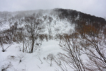 関田峠 2016年2月14日
