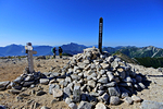 七倉岳〜黒部五郎岳 2016年8月6〜7日