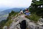 虚空蔵山 2016年9月11日