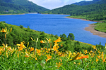 野反湖 2016年7月10日