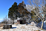 姨捨山 2016年12月25日