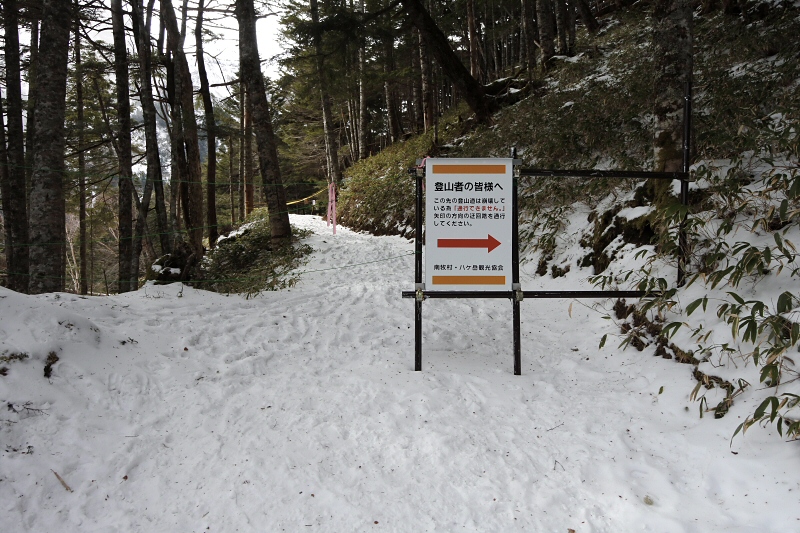 本沢温泉 2019年1月6日