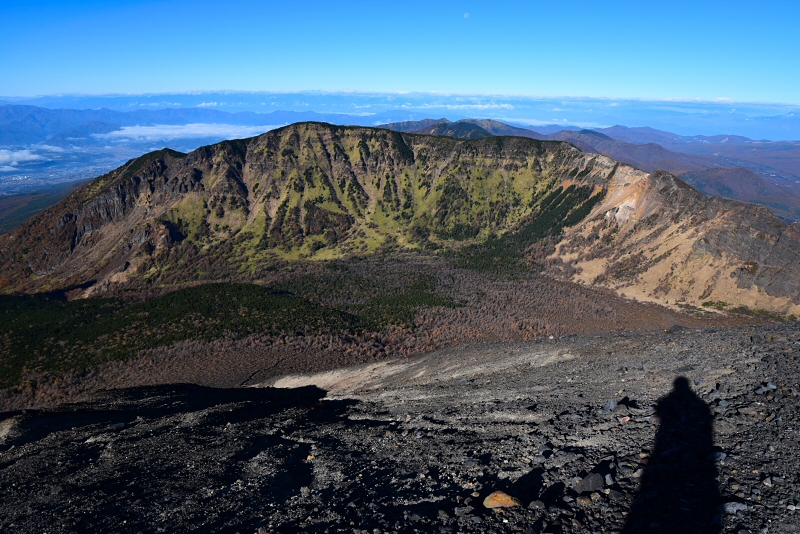 前掛山 2018年10月28日