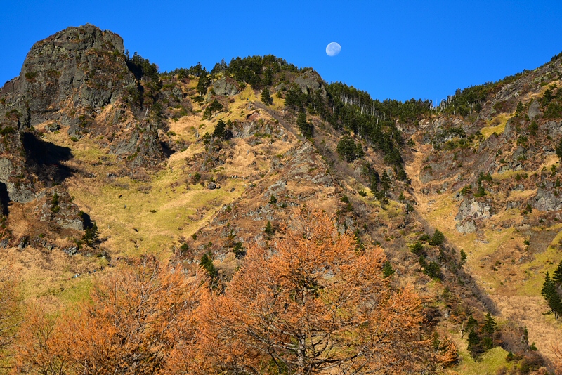 前掛山 2018年10月28日