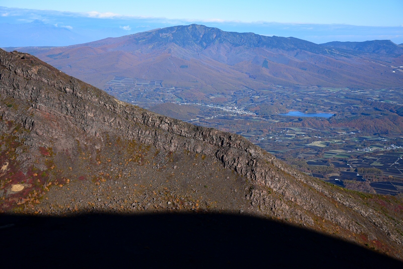 前掛山 2018年10月28日