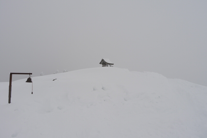 根子岳 2019年1月27日
