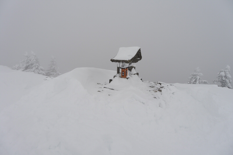 根子岳 2019年1月27日