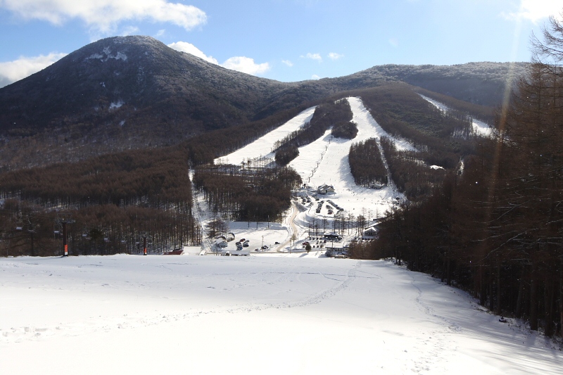 湯ノ丸山 2019年1月3日
