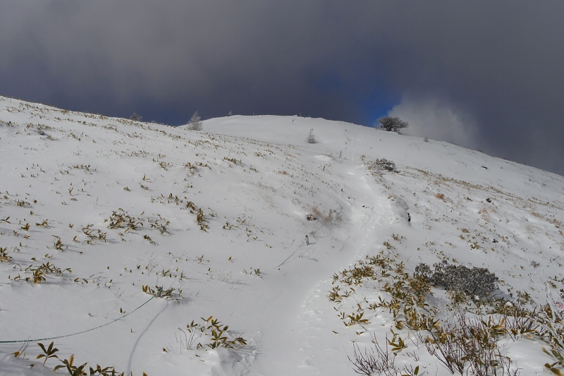 湯ノ丸山 2019年1月3日