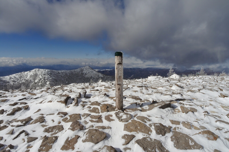 湯ノ丸山 2019年1月3日