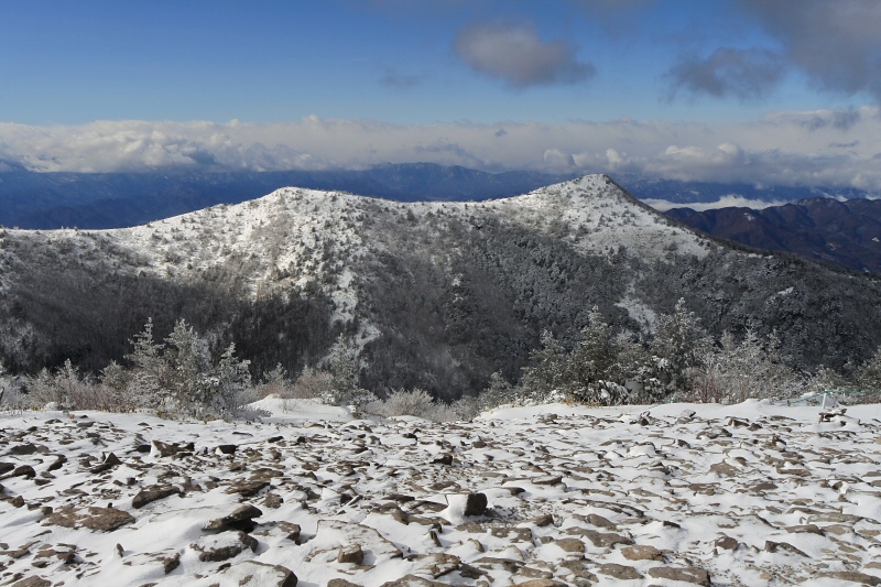 湯ノ丸山 2019年1月3日