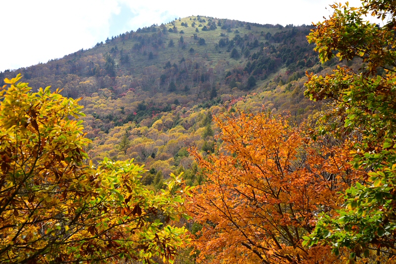 湯ノ丸山 角間山 2018年10月8日