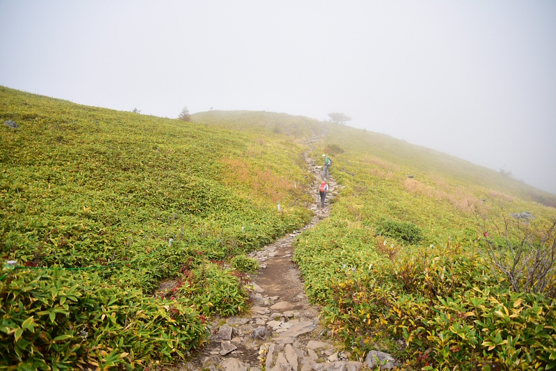 湯ノ丸山 角間山 2018年10月8日