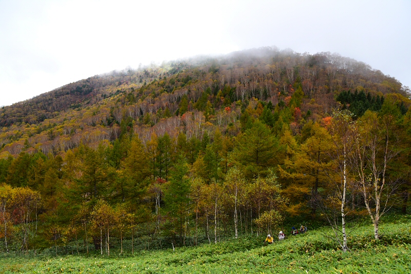 湯ノ丸山 角間山 2018年10月8日