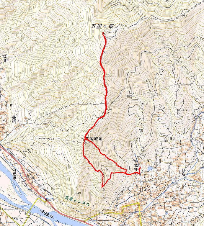五里ヶ峰 2020年5月26日