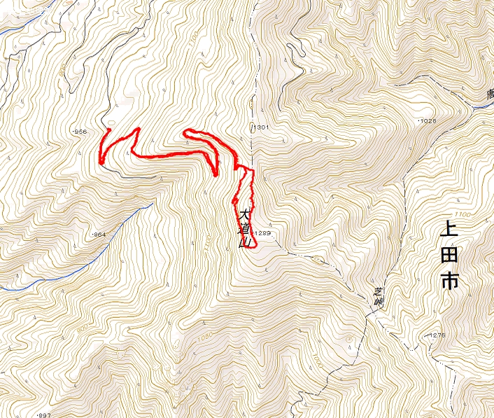 大道山 2020年5月28日