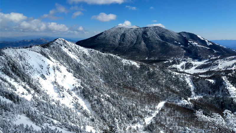 東篭の塔山 2021年1月30日
