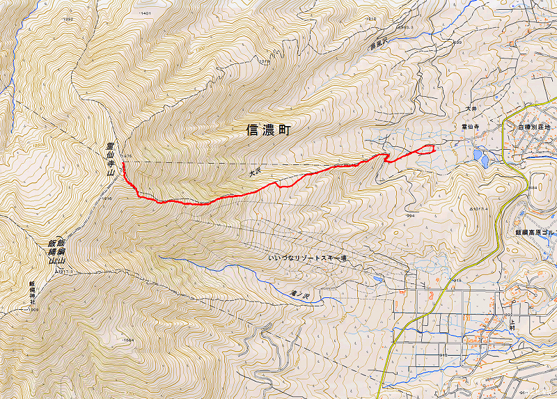 霊仙寺山 2021年9月5日