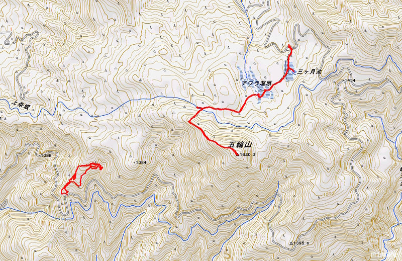 五輪山 2022年7月10日