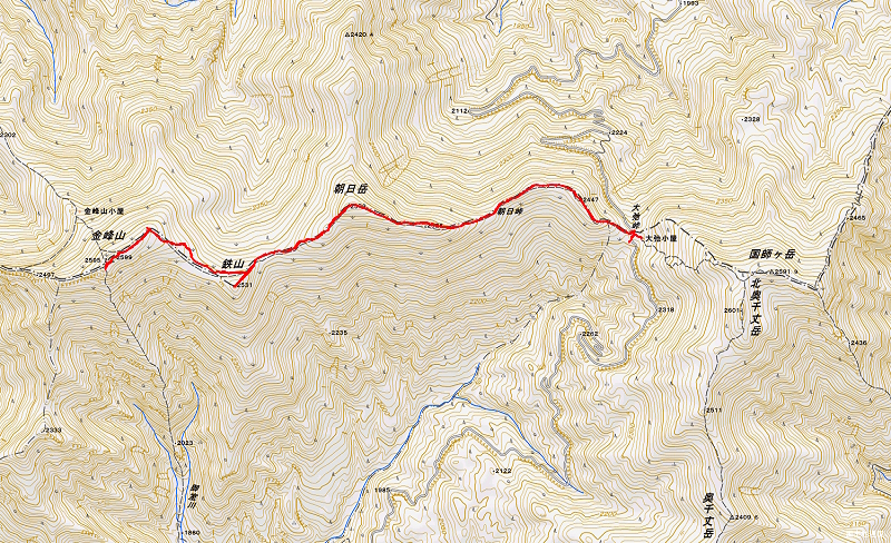 金峰山2022年8月27日
