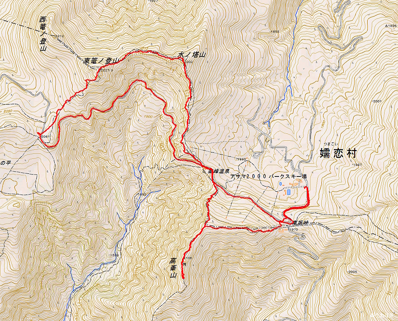 水の塔山 2022年10月8日