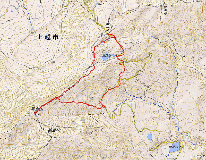 鍋倉山 2022年5月2日