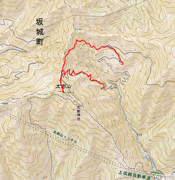 太郎山 2022年11月5日
