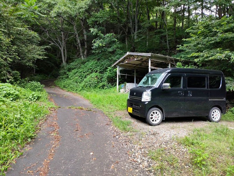 太郎山山系 魚ノ沢コース