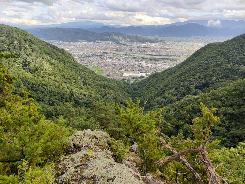 太郎山山系 魚ノ沢コース