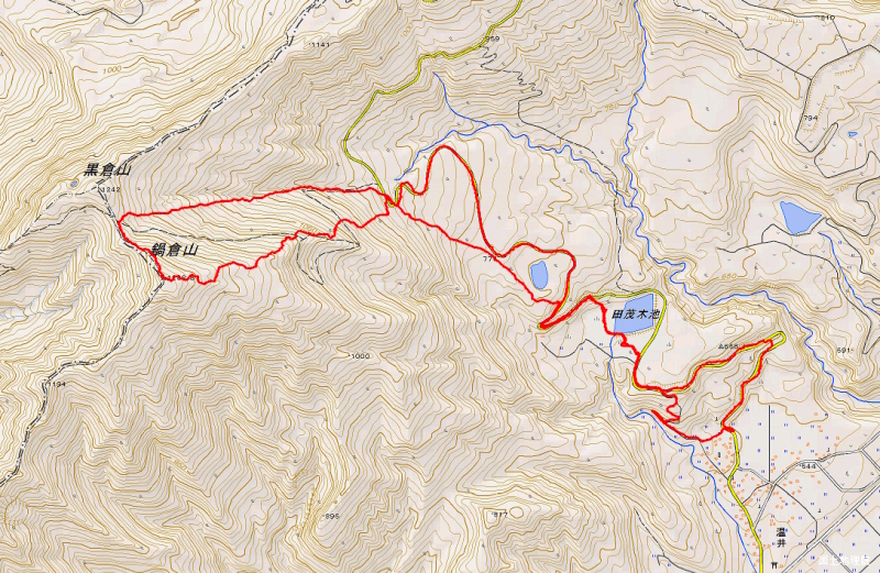 鍋倉山 2023年4月9日