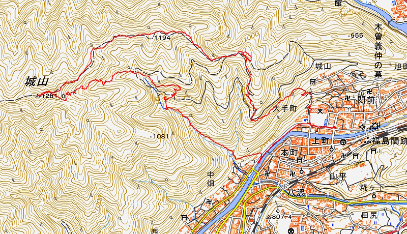 城山 2023年5月21日