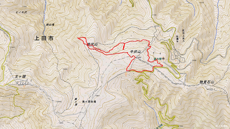 美ヶ原高原　2023年2月26日