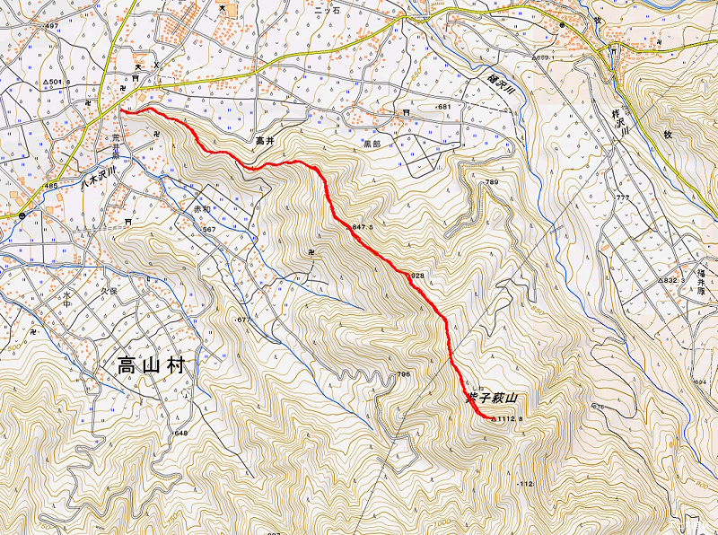 紫子萩山 2023年9月30日