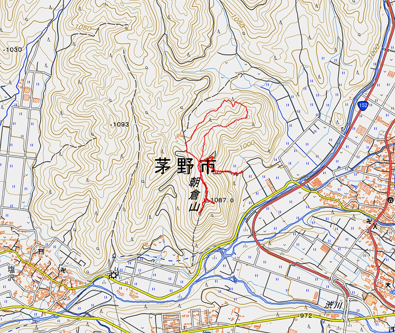朝倉山 2024年5月12日