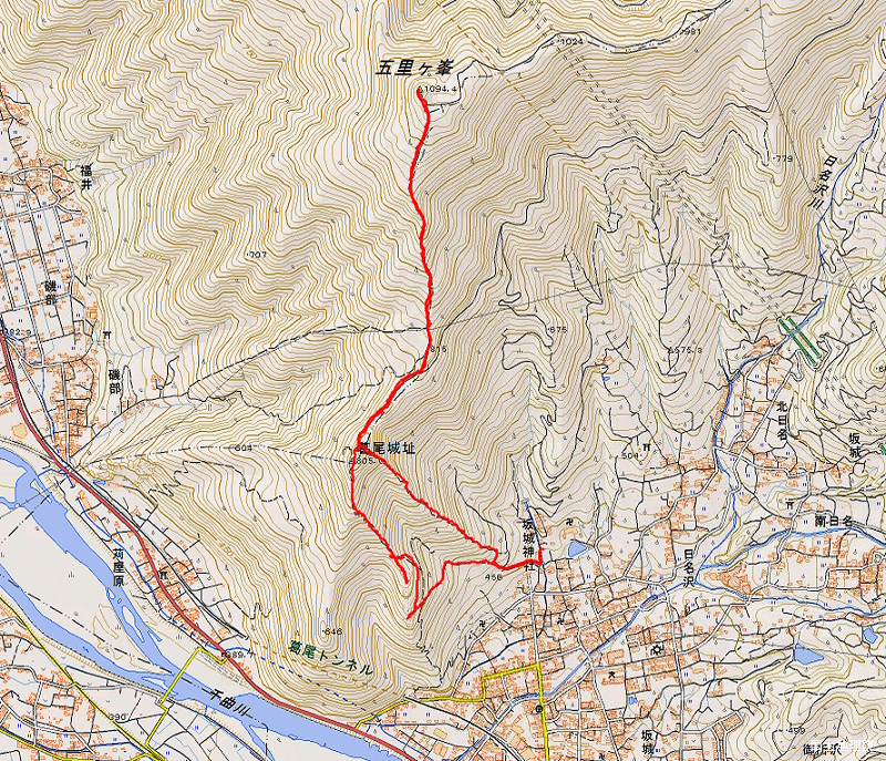五里ヶ峰 2024年9月29日