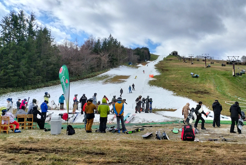 菅平高原スノーリゾート　2024年11月22日