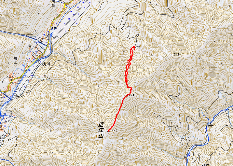 近江山　2024年5月19日